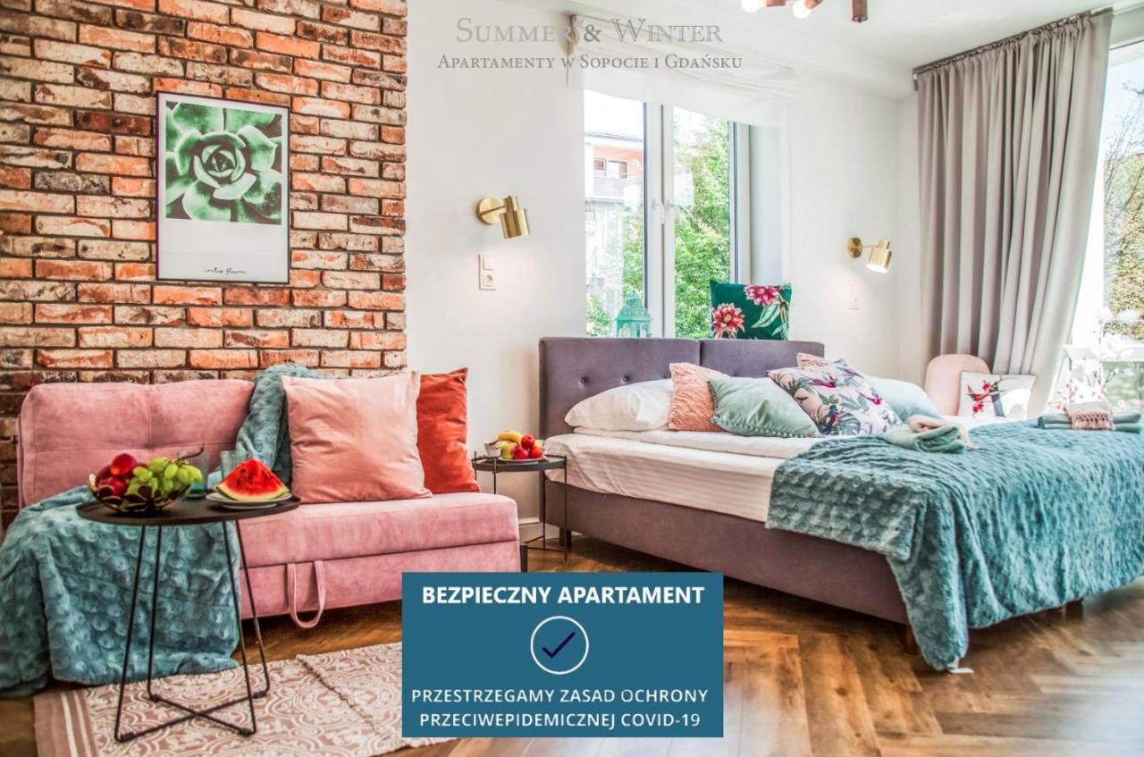 Family Luxury Pure Old Town Apartament 1-8, 2 Sypialnie I Salon, Parking Pub, 60M2 Gdańsk Buitenkant foto