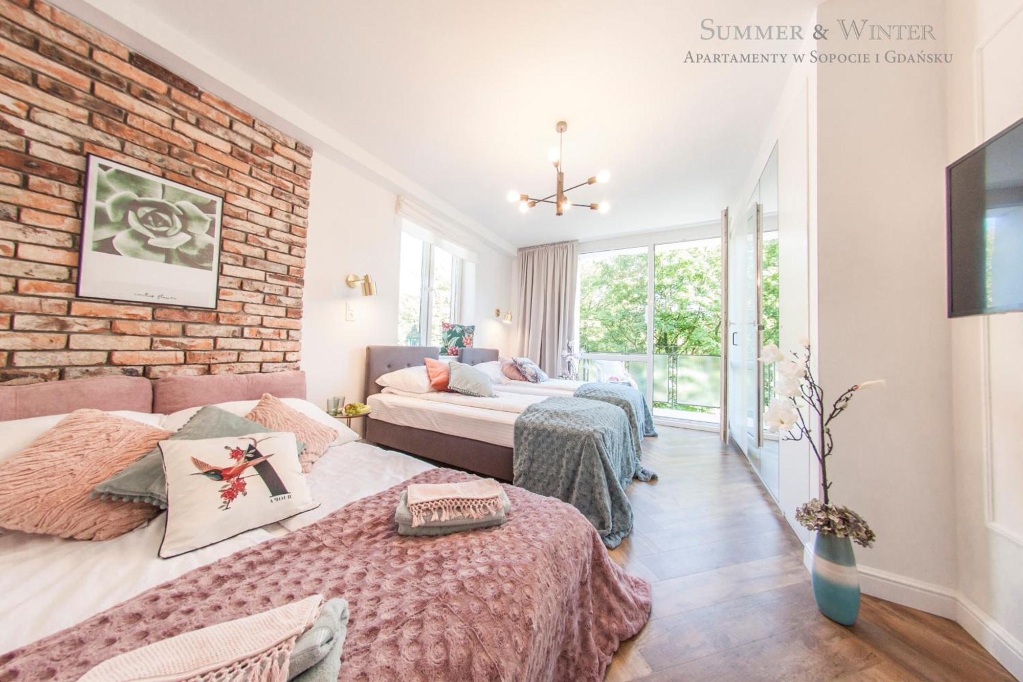 Family Luxury Pure Old Town Apartament 1-8, 2 Sypialnie I Salon, Parking Pub, 60M2 Gdańsk Buitenkant foto
