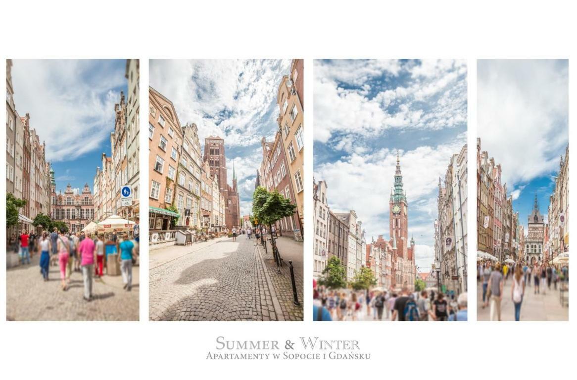 Family Luxury Pure Old Town Apartament 1-8, 2 Sypialnie I Salon, Parking Pub, 60M2 Gdańsk Buitenkant foto