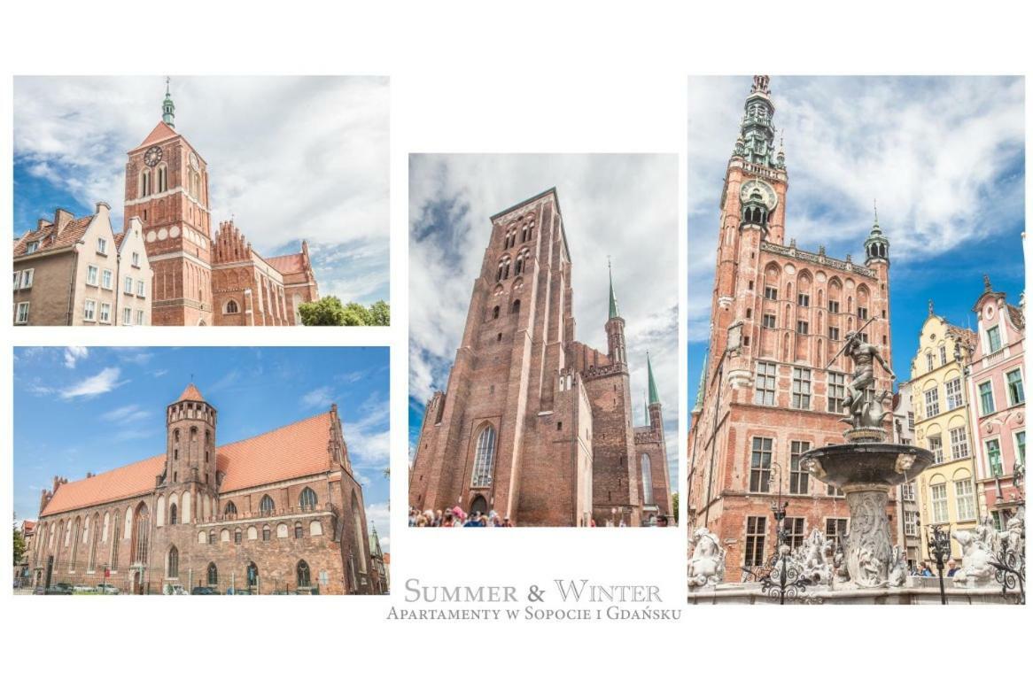 Family Luxury Pure Old Town Apartament 1-8, 2 Sypialnie I Salon, Parking Pub, 60M2 Gdańsk Buitenkant foto